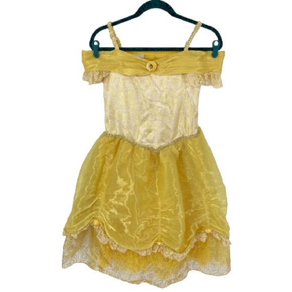 Disney Other - Disney Parks Belle Beauty And The Beast Halloween Costume Dress Size Girl’s XL
